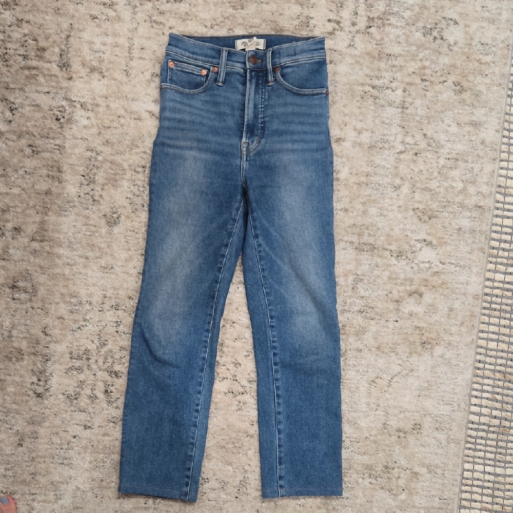 Madewell Perfect Vintage Jeans